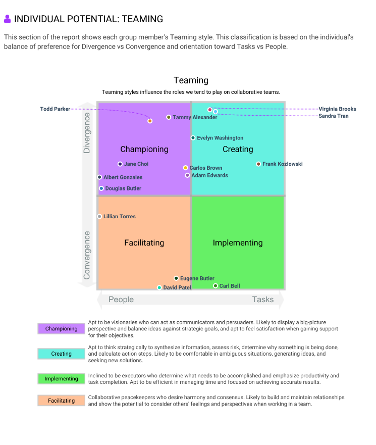 CALIPER: Interpreting the Talent Audit Report – Talogy Support